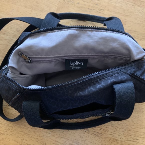 Black Kipling Art Mini Shoulder Bag - Picture 5 of 5